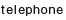 telephone